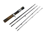 Fenwick Track Down GFS46CUL-5 J Black Uchoten 5 Pieces Baitcasting Rod