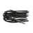 Tiemco Super Vibration Skirt Flat #08 Solid Black