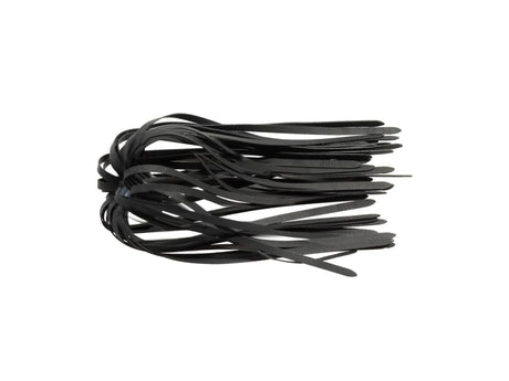 Tiemco Super Vibration Skirt Flat #08 Solid Black