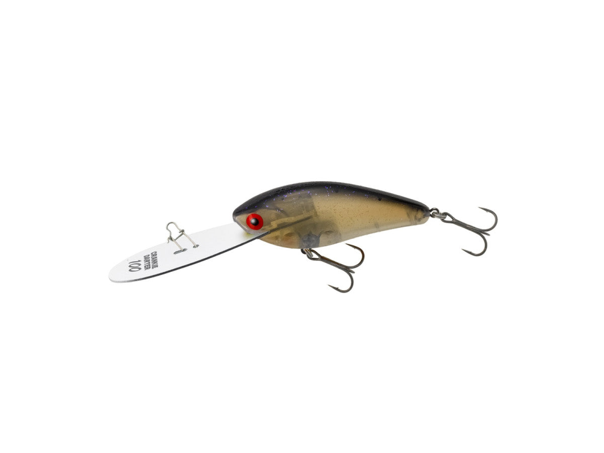 Tiemco Crankie Darter 100 #10 Ghost Lavender Shad
