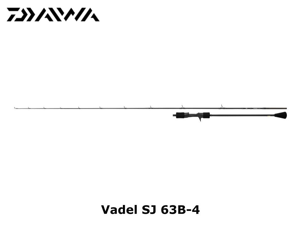 Daiwa Vadel SJ 63B-4 – JDM TACKLE HEAVEN