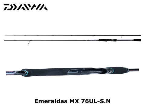 Daiwa Emeraldas MX 76UL-S.N – JDM TACKLE HEAVEN
