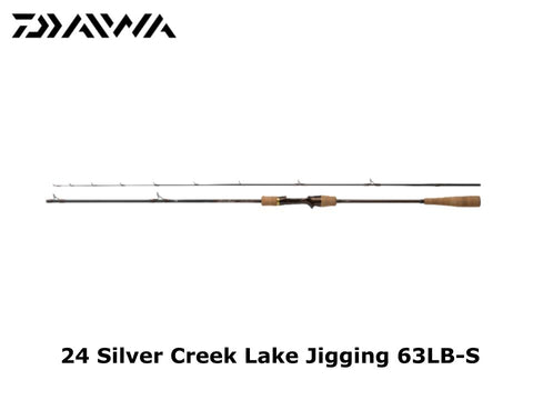 Daiwa 24 Silver Creek Lake Jigging 63LB-S