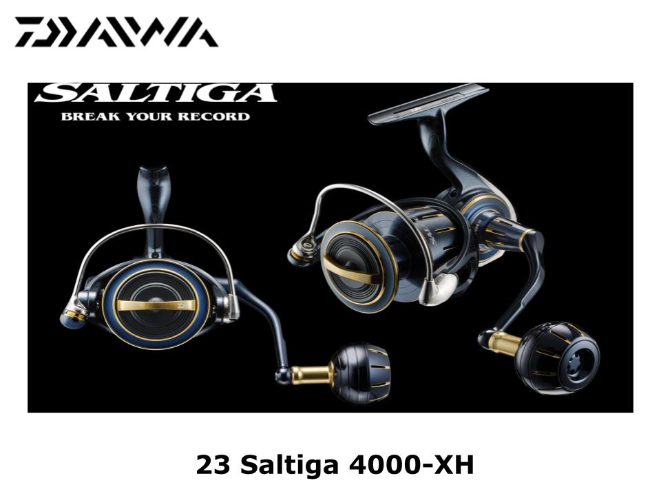 Daiwa 23 Saltiga 4000-XH