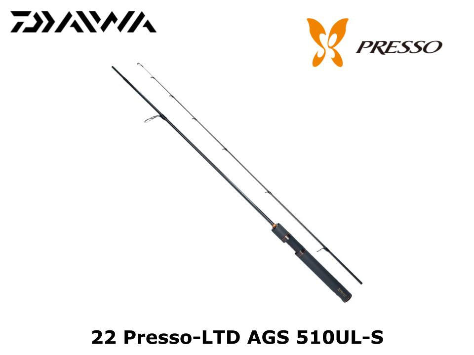 Daiwa 22 Presso-LTD AGS 510UL-S