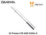 Daiwa 22 Presso-LTD AGS 510UL-S