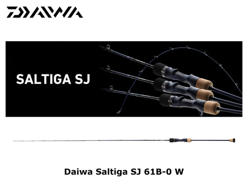 Daiwa 23 Saltiga SJ 61B-0 W