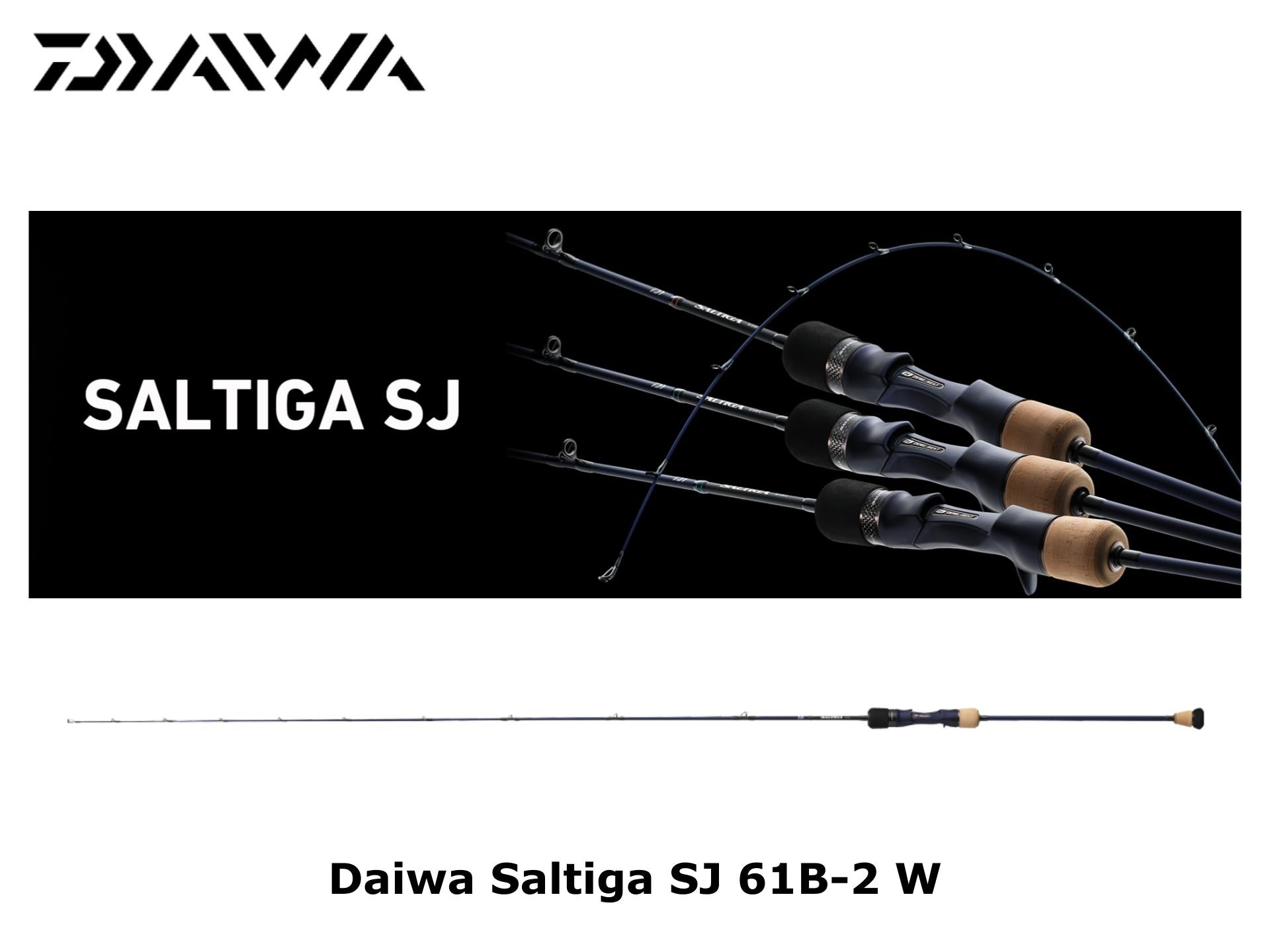 Pre-Order Daiwa 23 Saltiga SJ 61B-2 W – JDM TACKLE HEAVEN