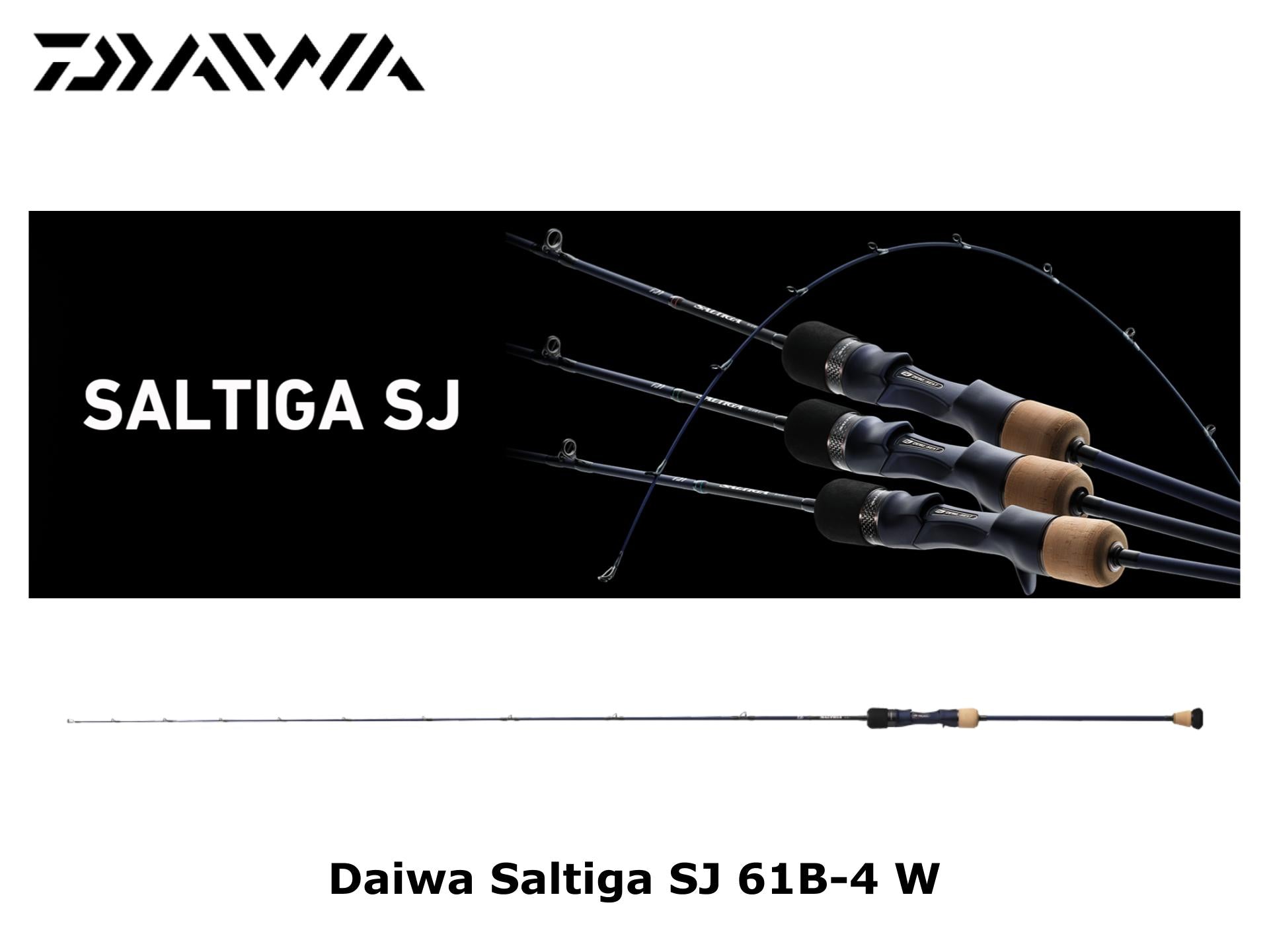 Daiwa 23 Saltiga SJ 61B-4 W – JDM TACKLE HEAVEN