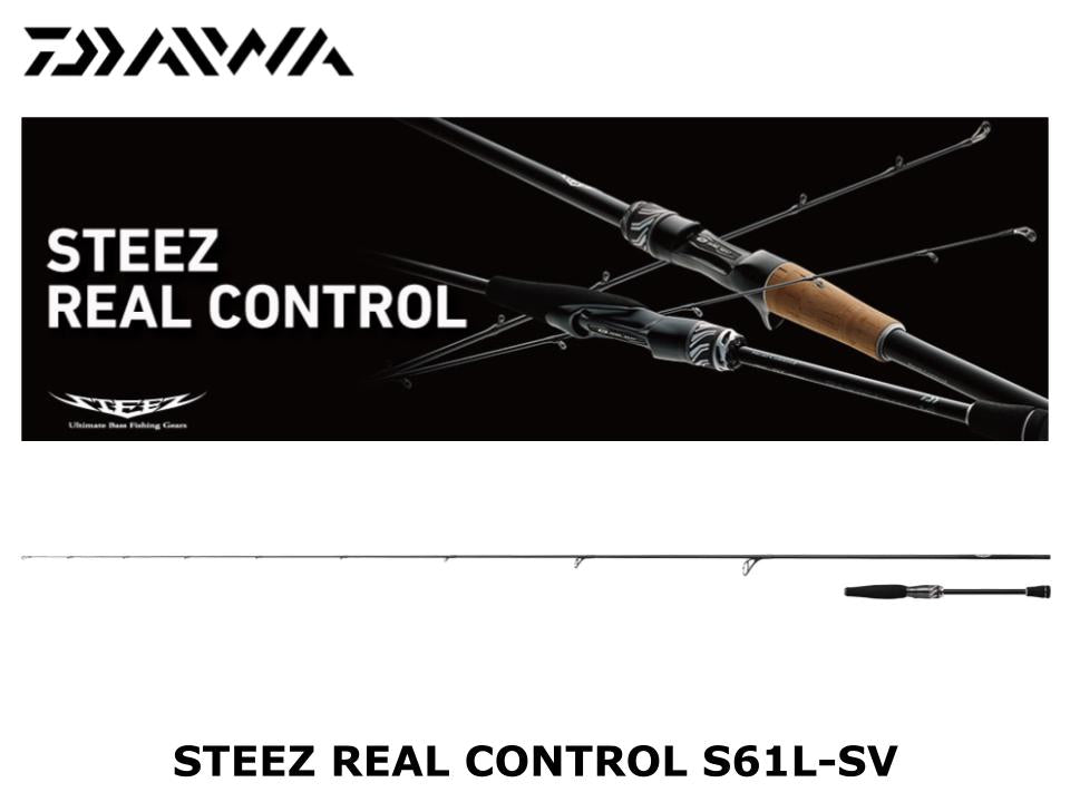 Special Offer Daiwa 23 Steez Real Control RC S61L-SV