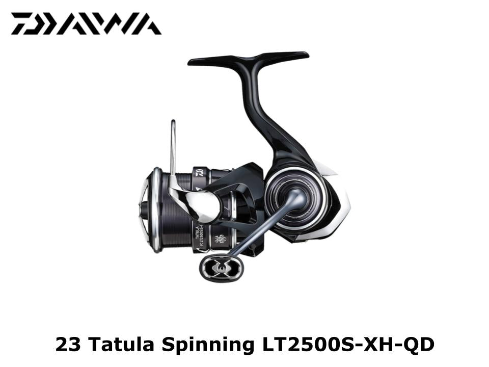 Daiwa Reel Spinning 23 Tatula FC LT2500S XH-QD (6471)