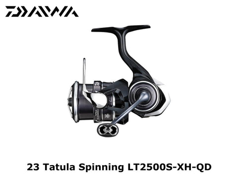 Daiwa 23 Tatula Spinning LT2500S-XH-QD