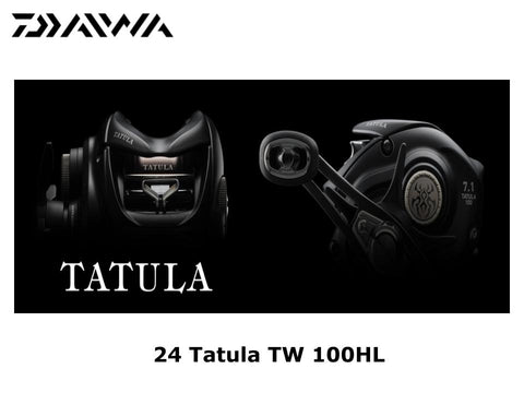 Daiwa 24 Tatula TW 100HL