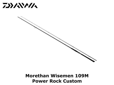 Daiwa Morethan Wisemen AGS 109M Power Rock Custom