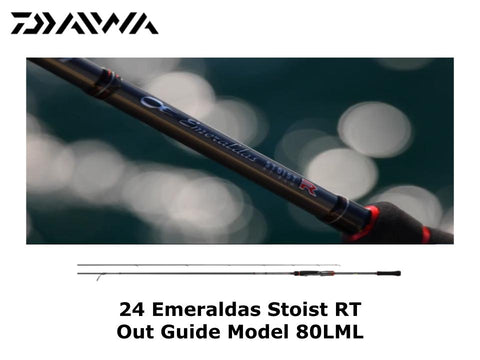 Daiwa 24 Emeraldas Stoist RT Out Guide Model 80LML