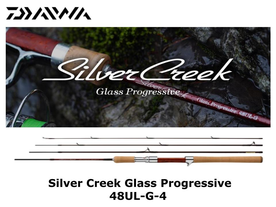 Daiwa Silver Creek Glass Progressive 48UL-G-4