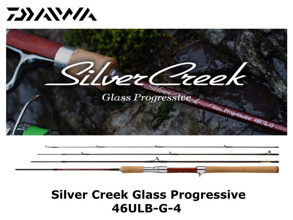 Daiwa Silver Creek Glass Progressive 46ULB-G-4 – JDM TACKLE