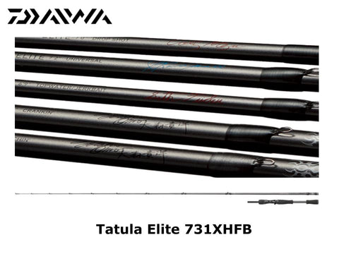 Daiwa Tatula Elite 731XHFB