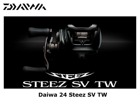 Pre-Order Daiwa 24 Steez SV TW 100 Right coming in March/April