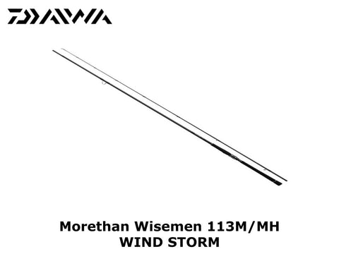 Daiwa Morethan Wisemen AGS 113M/MH WIND STORM