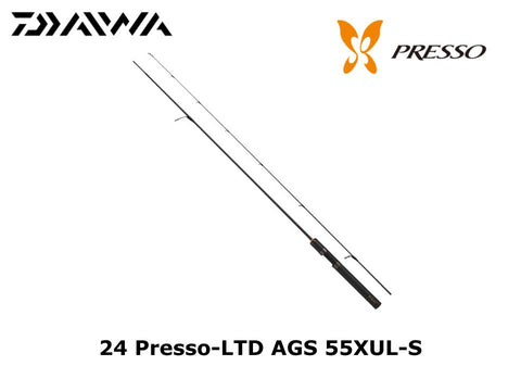 Pre-Order Daiwa 24 Presso-LTD AGS 55XUL-S coming in September