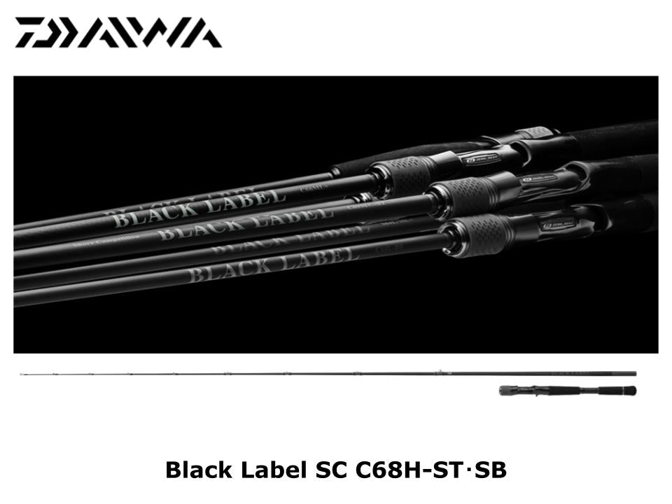 Daiwa Black Label SC C68H-ST・SB – JDM TACKLE HEAVEN