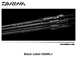 Daiwa Black Label C66ML+