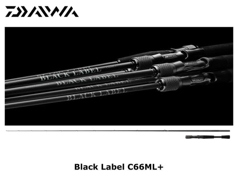 Pre-Order Daiwa Black Label C66ML+ coming in December