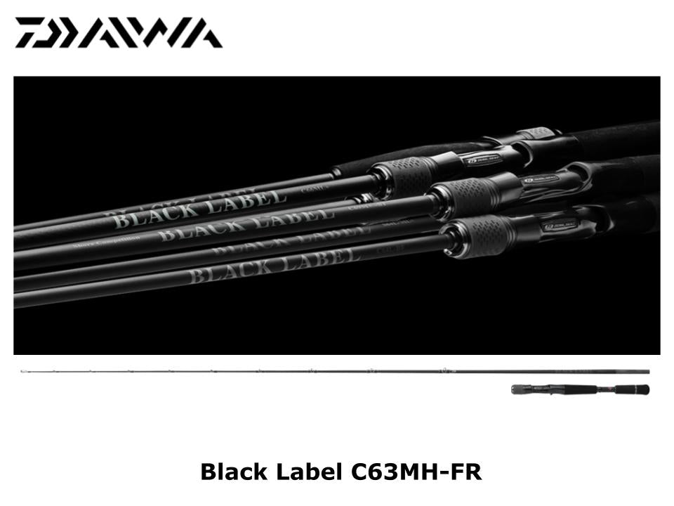 Daiwa Black Label C63MH-FR