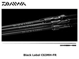 Daiwa Black Label C63MH-FR