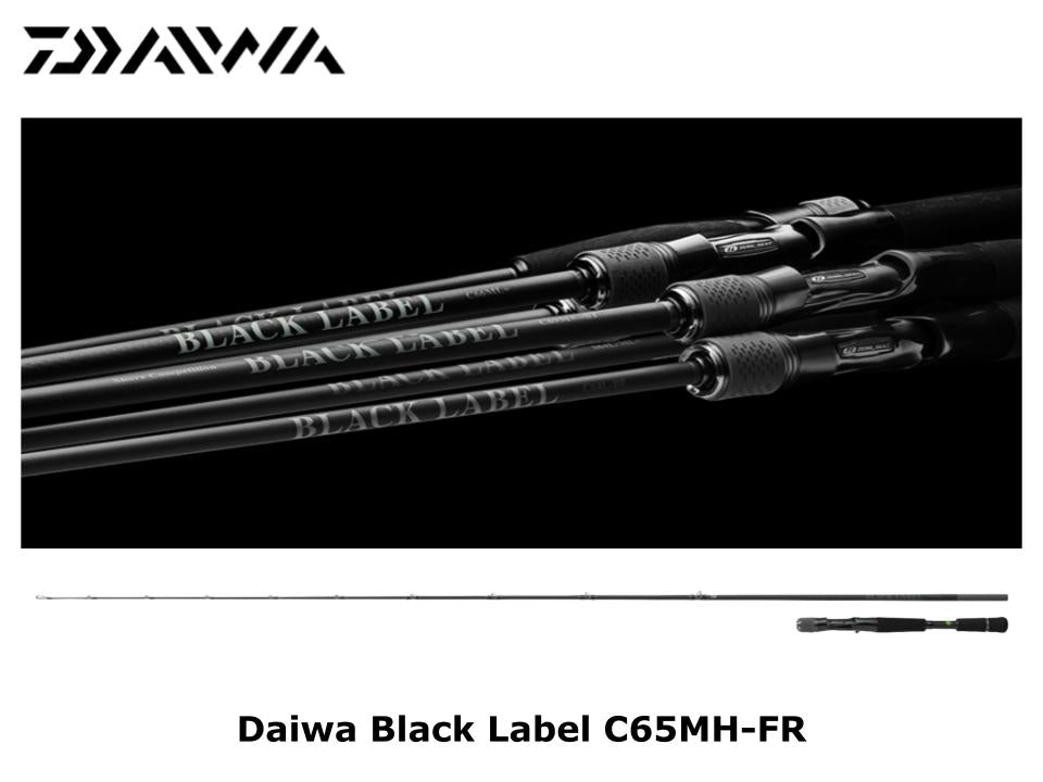 Daiwa Black Label C65MH-FR