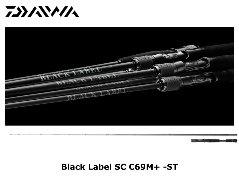 Daiwa Black Label SC C69M+ -ST – JDM TACKLE HEAVEN