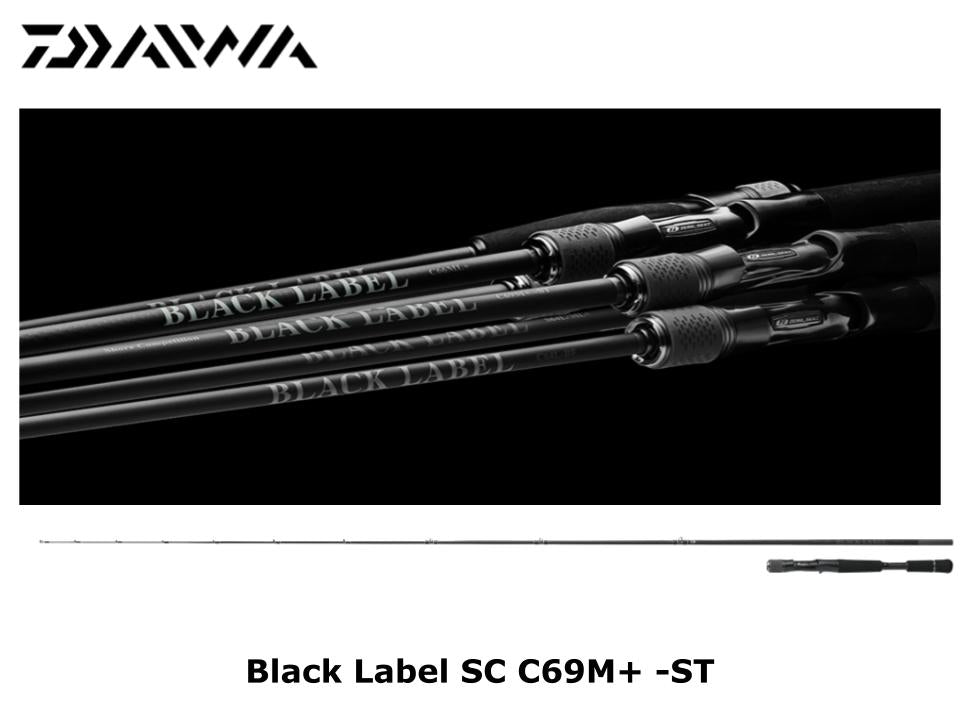 Daiwa Black Label SC C69M+ -ST