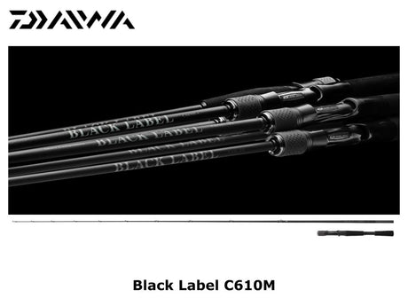 daiwa black label v2 fishing rods Bass Rod C74MH (Baitcasting 2 piece / Grip Joint) This long powerful versatile rod for big lakes features a H HOT ! Daiwa Black Label