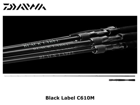 Pre-Order Daiwa Black Label C610M coming in December