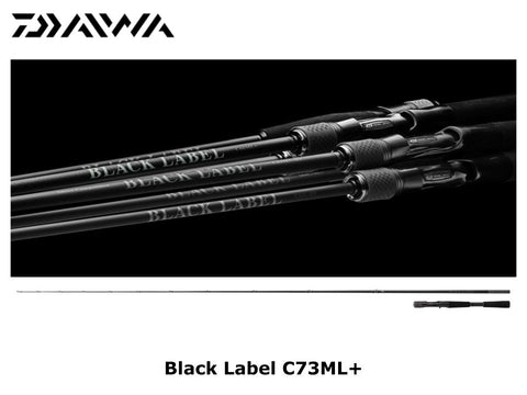 Pre-Order Daiwa Black Label C73ML+ coming in December