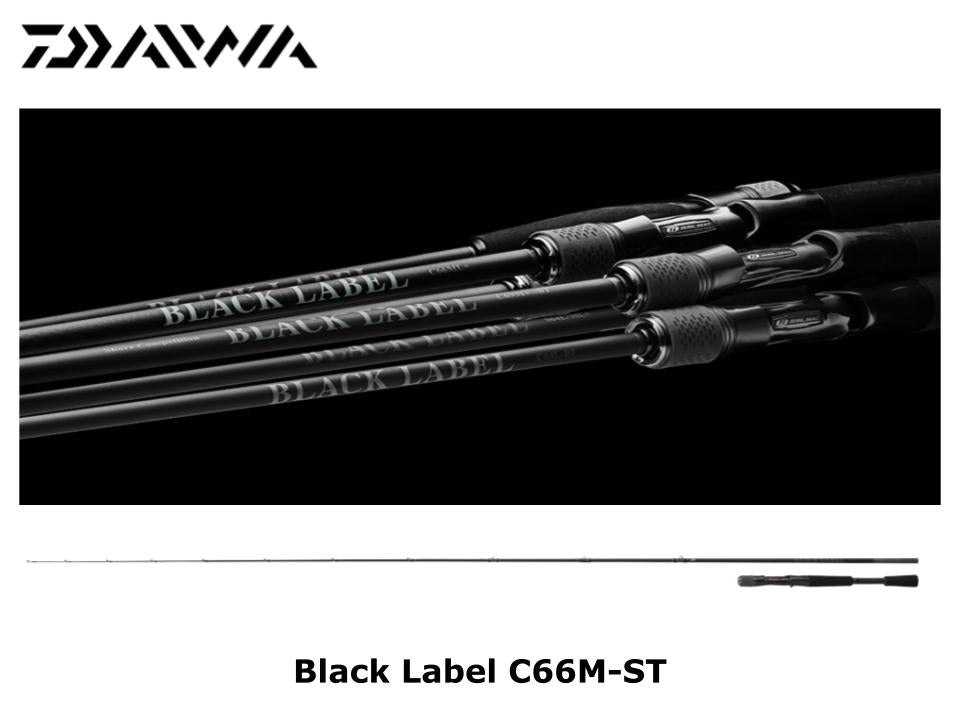 Daiwa Black Label C66M-ST