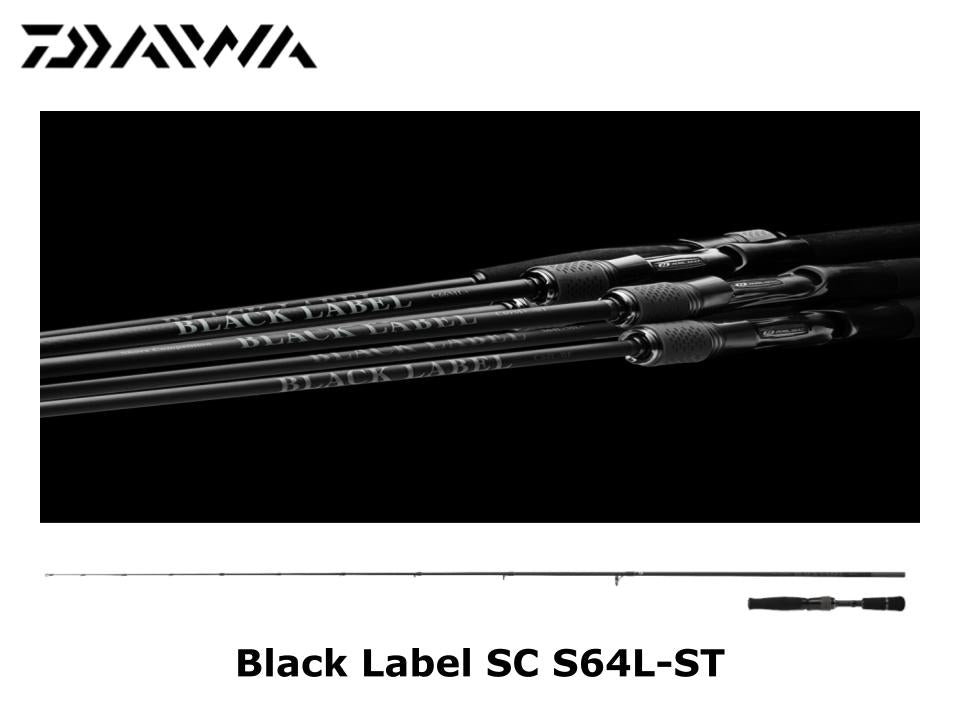 Daiwa Black Label SC S64L-ST