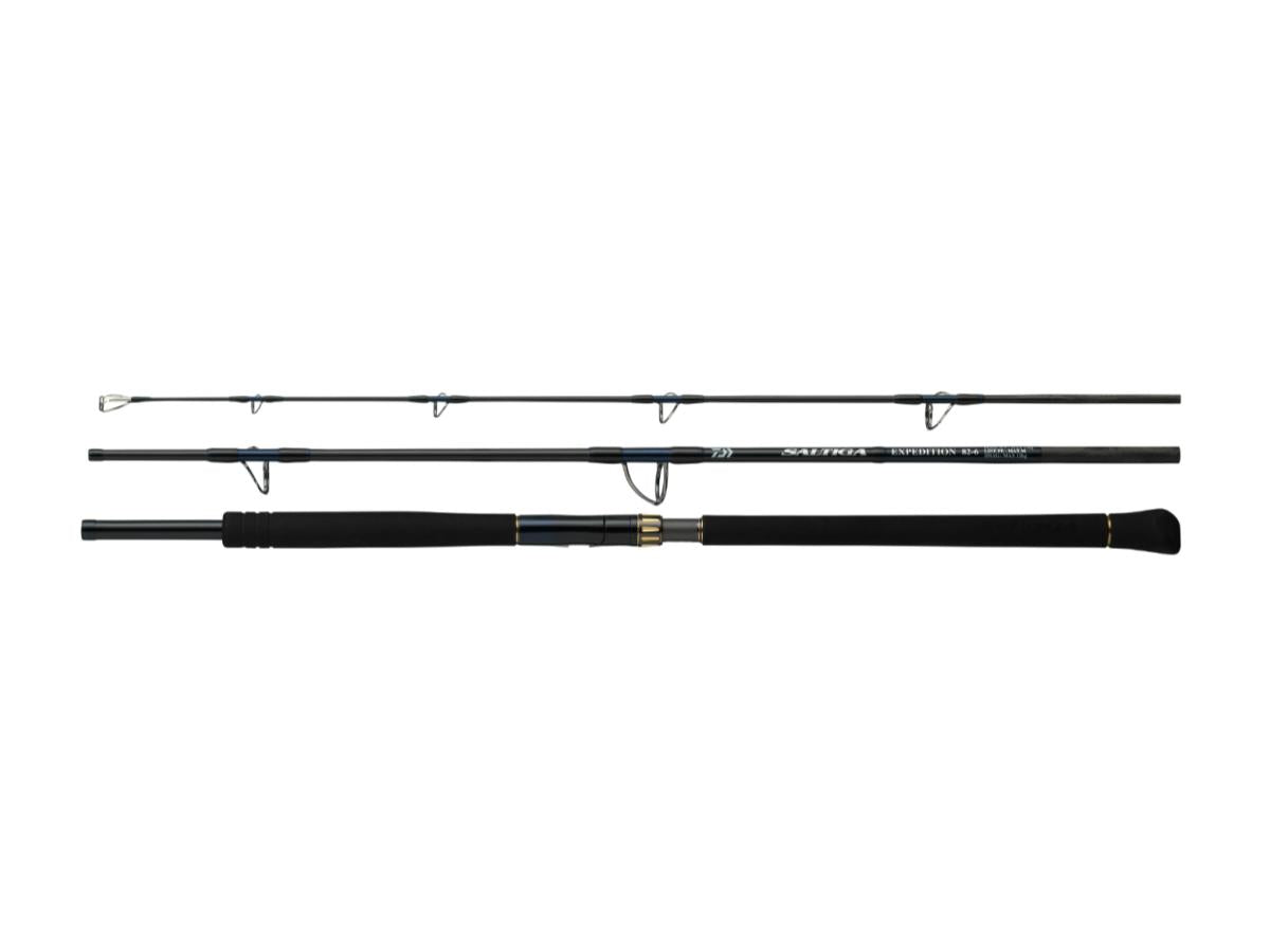 Daiwa Saltiga C Expedition 82-8 3 Pieces Spinning Rod – JDM TACKLE