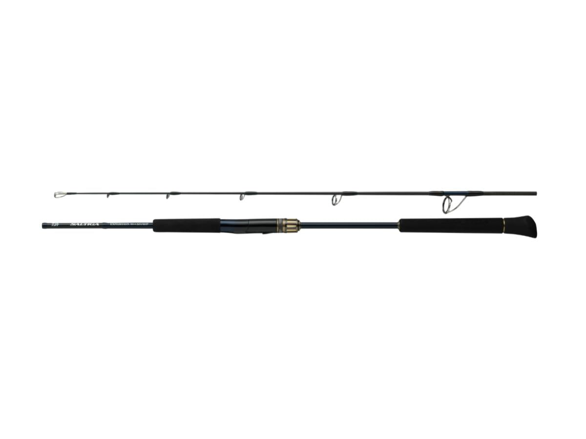 Daiwa Saltiga J Expedition 56S-4 2 Pieces Spinning Rod – JDM