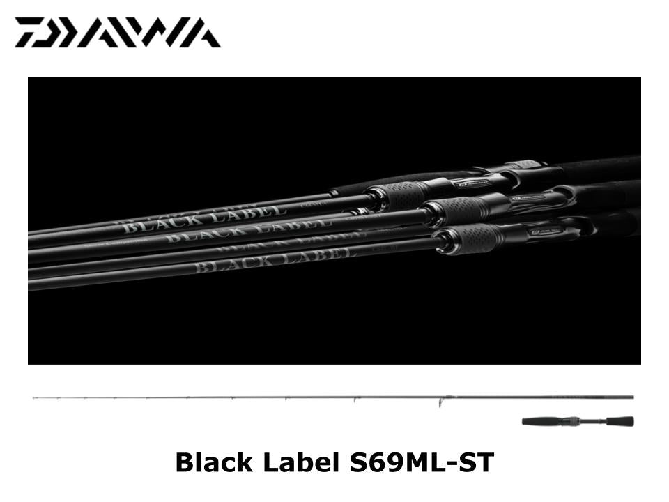 Daiwa Black Label S69ML-ST