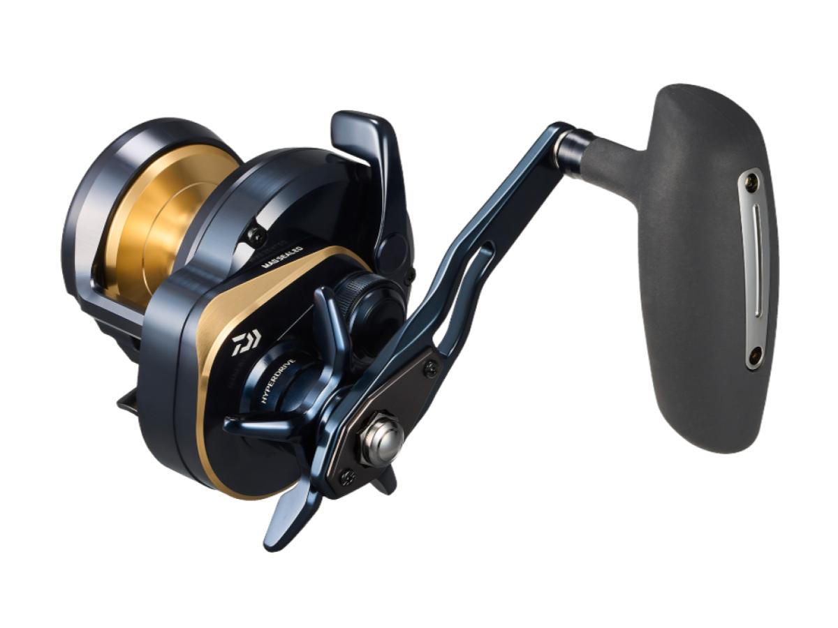 Daiwa 25 Saltiga 10 H Left