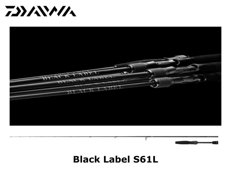 25ブラックレーベル　S61L 25BLX ダイワ 25ブラックレーベルS61L使ってみた！ おすすめの新製品