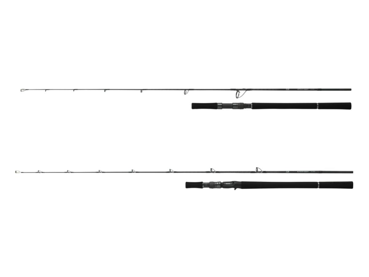 ダイワ Outrage XV JIGGING 60S-3 Daiwa Outrage XV J 60S-3 2 Pieces Spinning Rod – JDM TACKLE HEAVEN