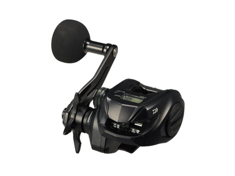 best chinese baitcasting reel Chaos XS Round Saltwater 6000 / RIGHT HAND / Black making it suitable for saltwater scenarios targeted large bait and big fish. Chinese Fishing Reel High Gear