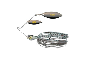 Imakatsu Zinx Mini Super Blade TG 1/4oz #ZX014 Smoke Hasu