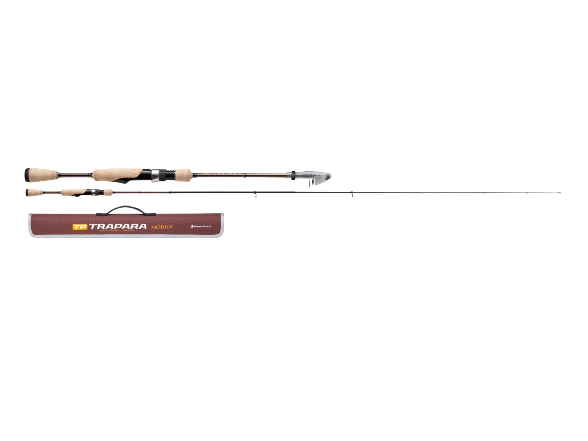 Major Craft Trapara Area Telescopic TXAT-604SUL – JDM TACKLE