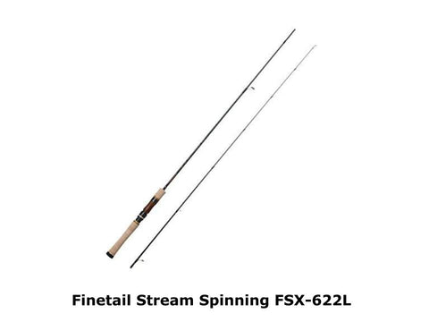 Pre-Order Major Craft Finetail Stream Spinning FSX-622L