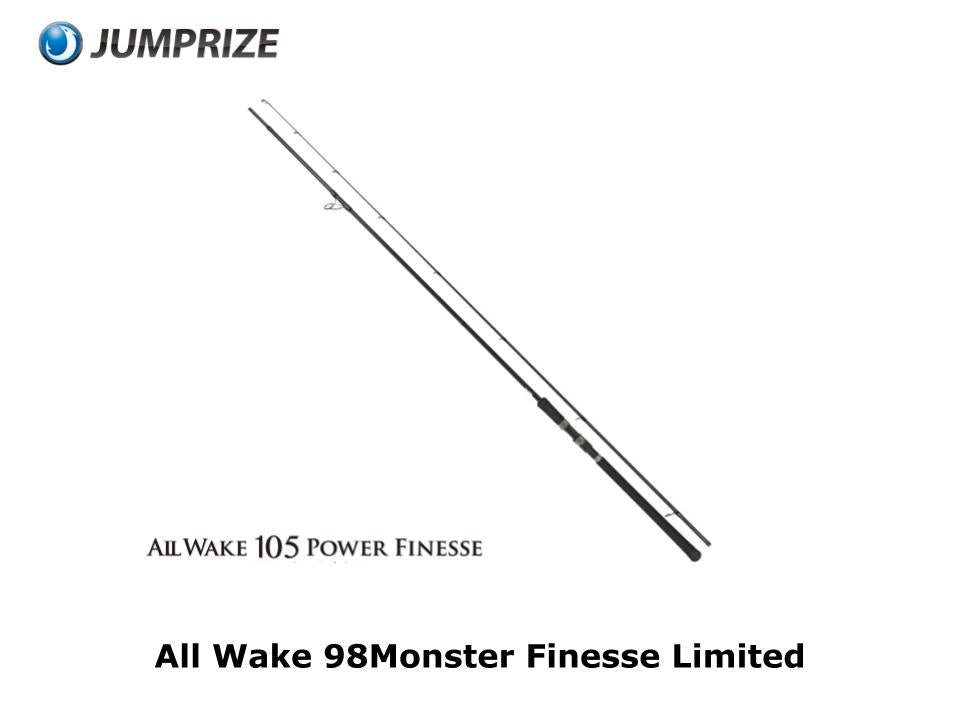 P*n様 JUMPRIZE ALL WAKE 105 POWER FINESSE Pre-Order Jumprize All Wake 105 Power Finesse – JDM TACKLE HEAVEN