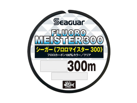 Seaguar Fluoro Meister 300 #4 16lb